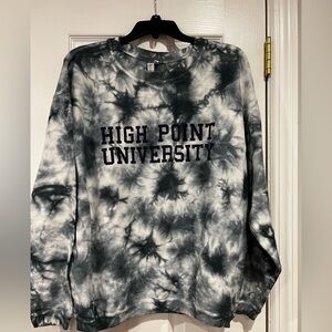 Chicka-D High Point University ribbed sweatshirt
